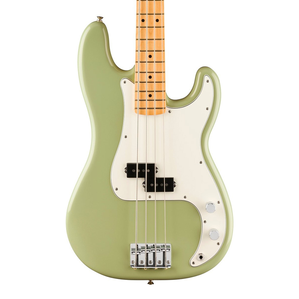 Fender Player II Precision Bass Akçaağaç Klavye Birch Green Bas